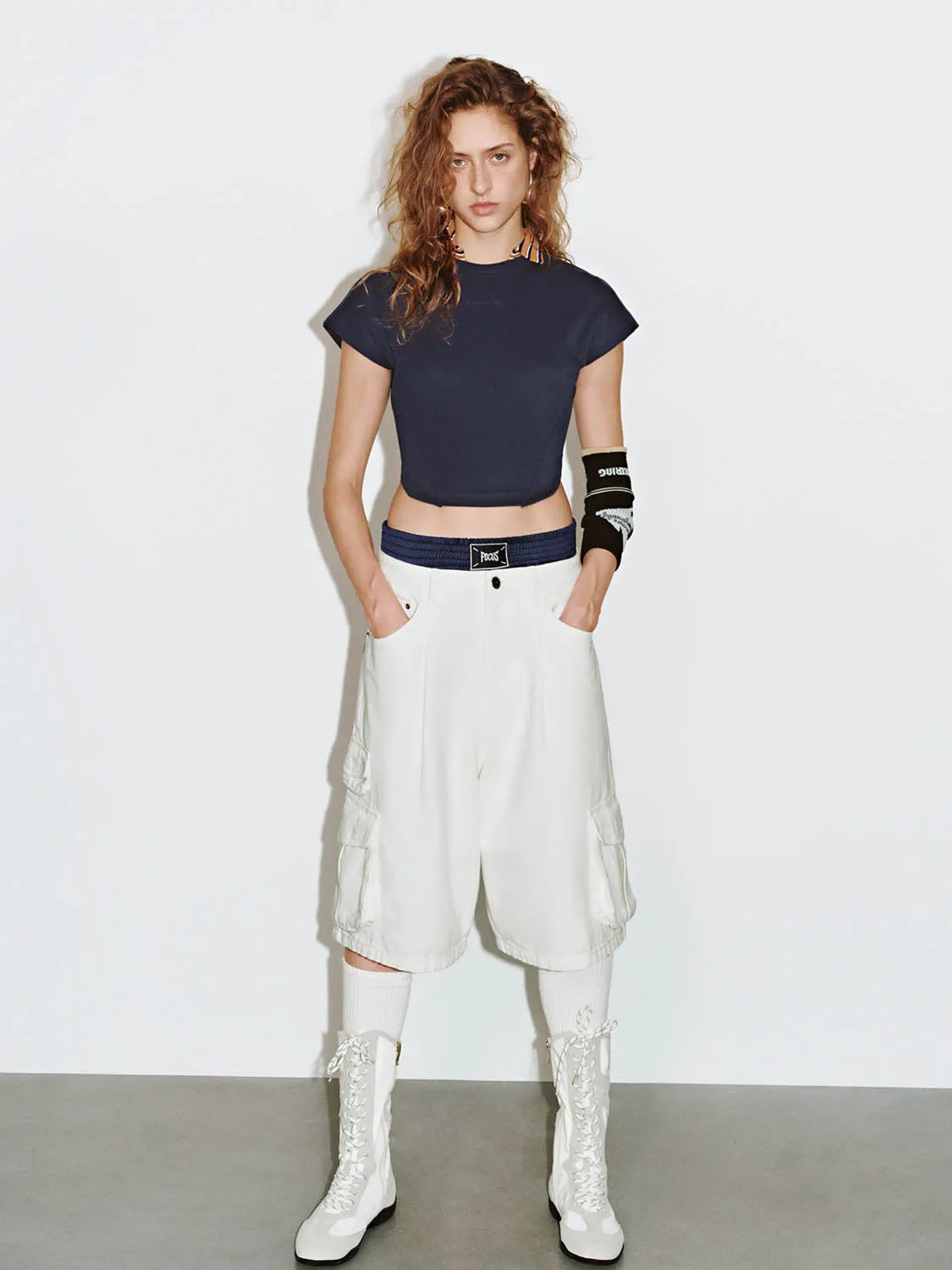 Vogue Denim Shorts sold by Urban Revivo product image thumbnail 4