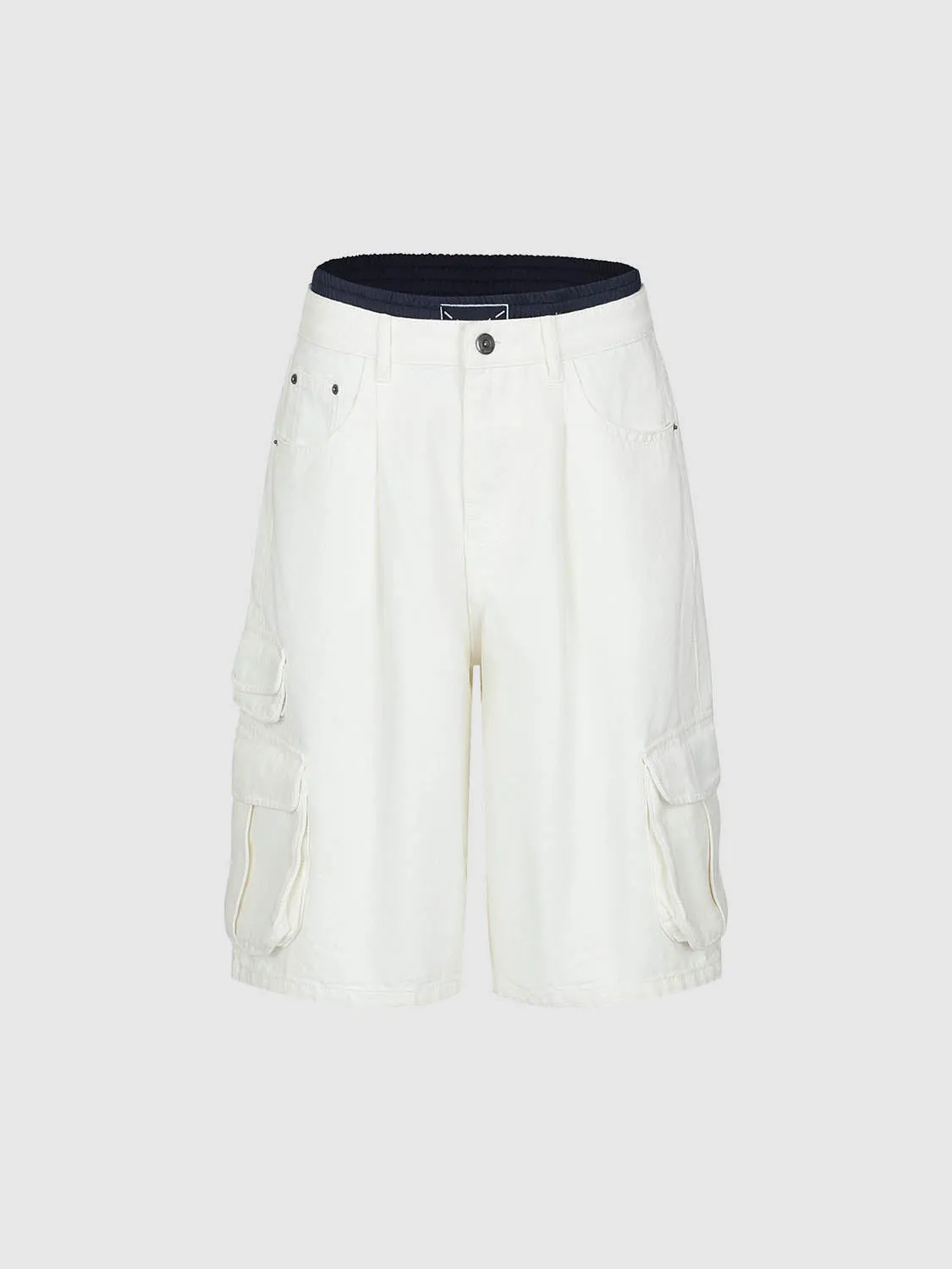 Vogue Denim Shorts sold by Urban Revivo