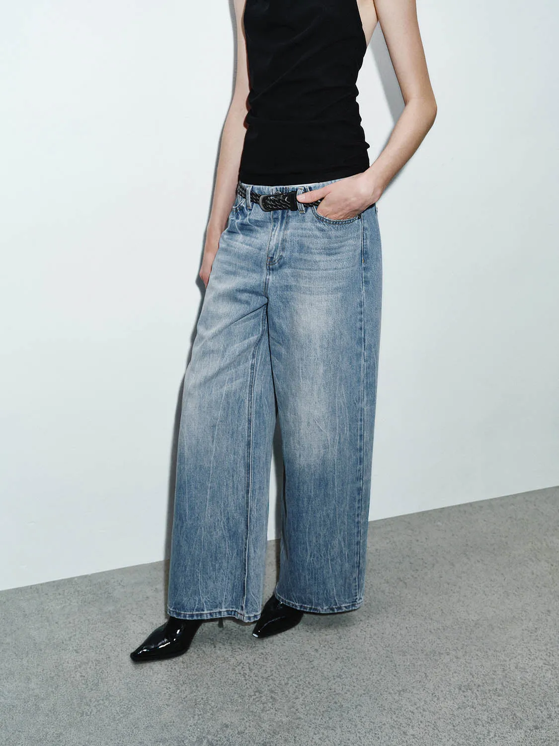 Denim Jeans sold by Urban Revivo product image thumbnail 3