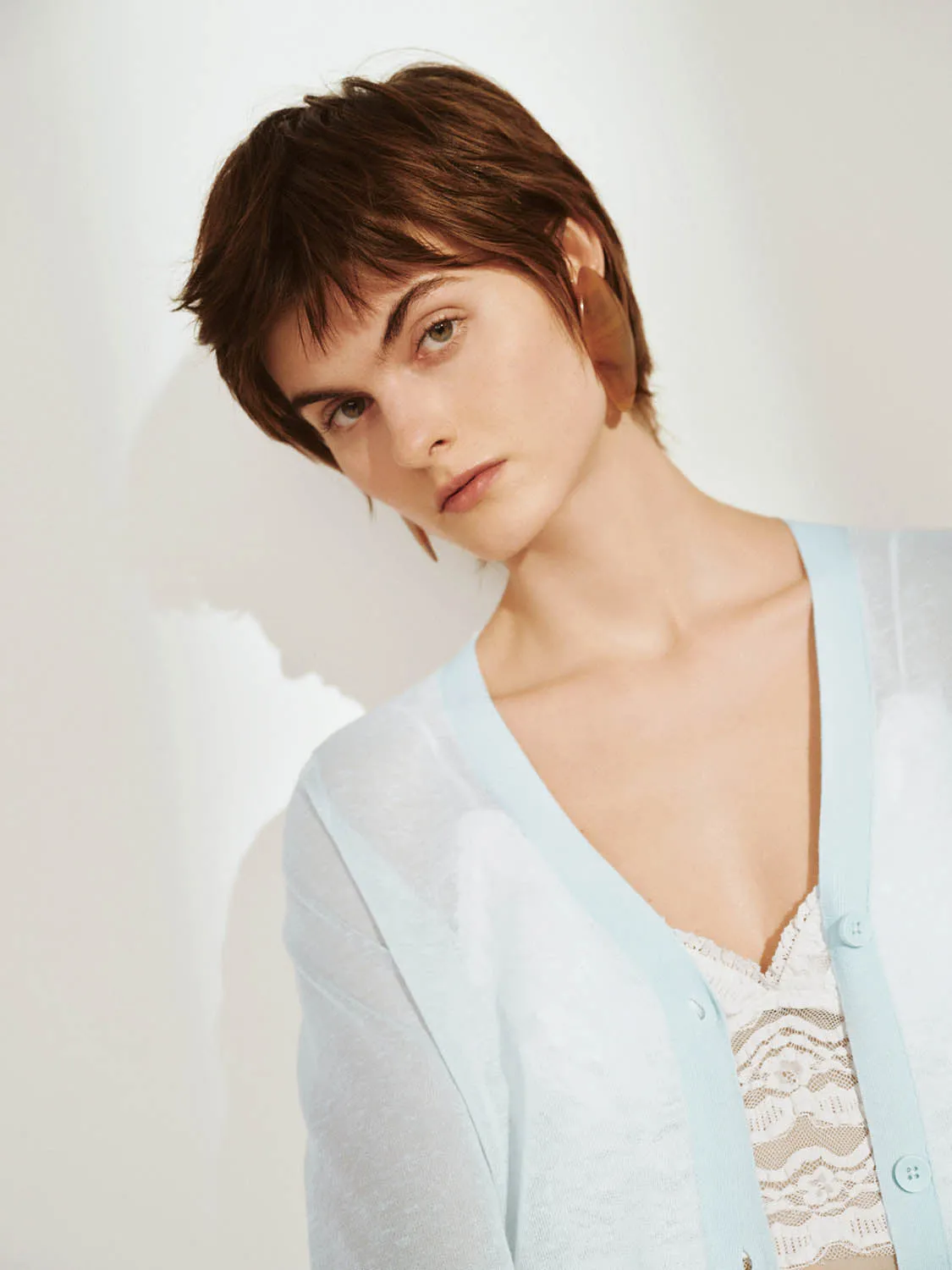 Knitted Cardigans sold by Urban Revivo product image thumbnail 3