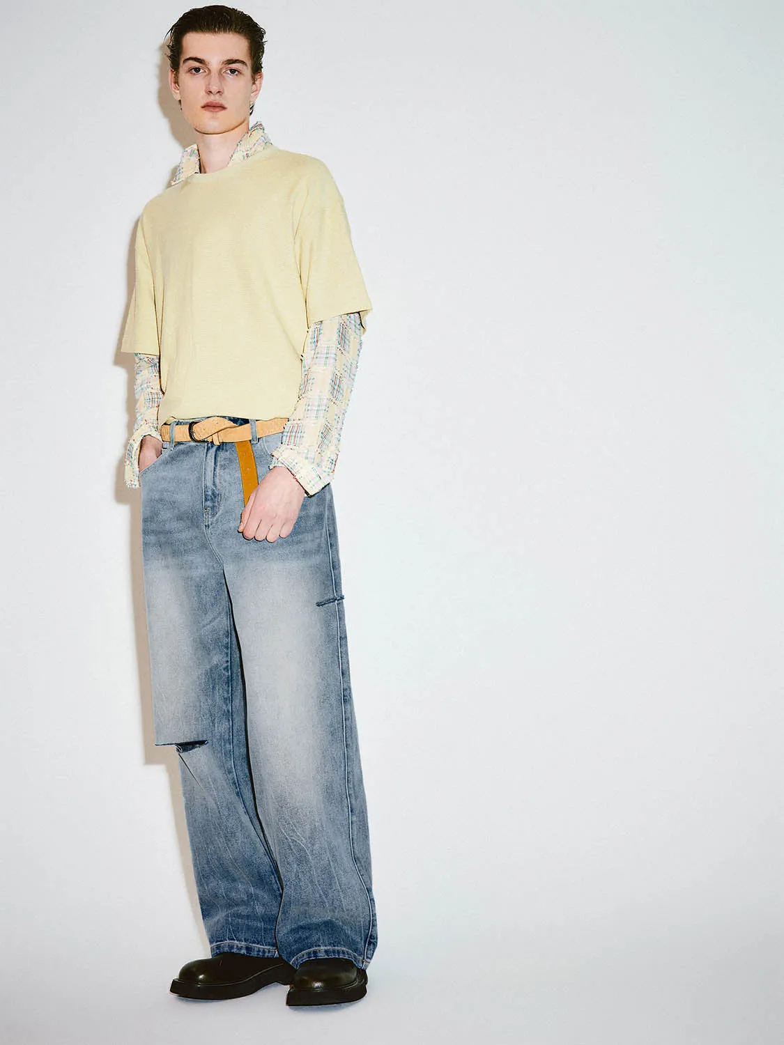 Denim Jeans sold by Urban Revivo product image thumbnail 5