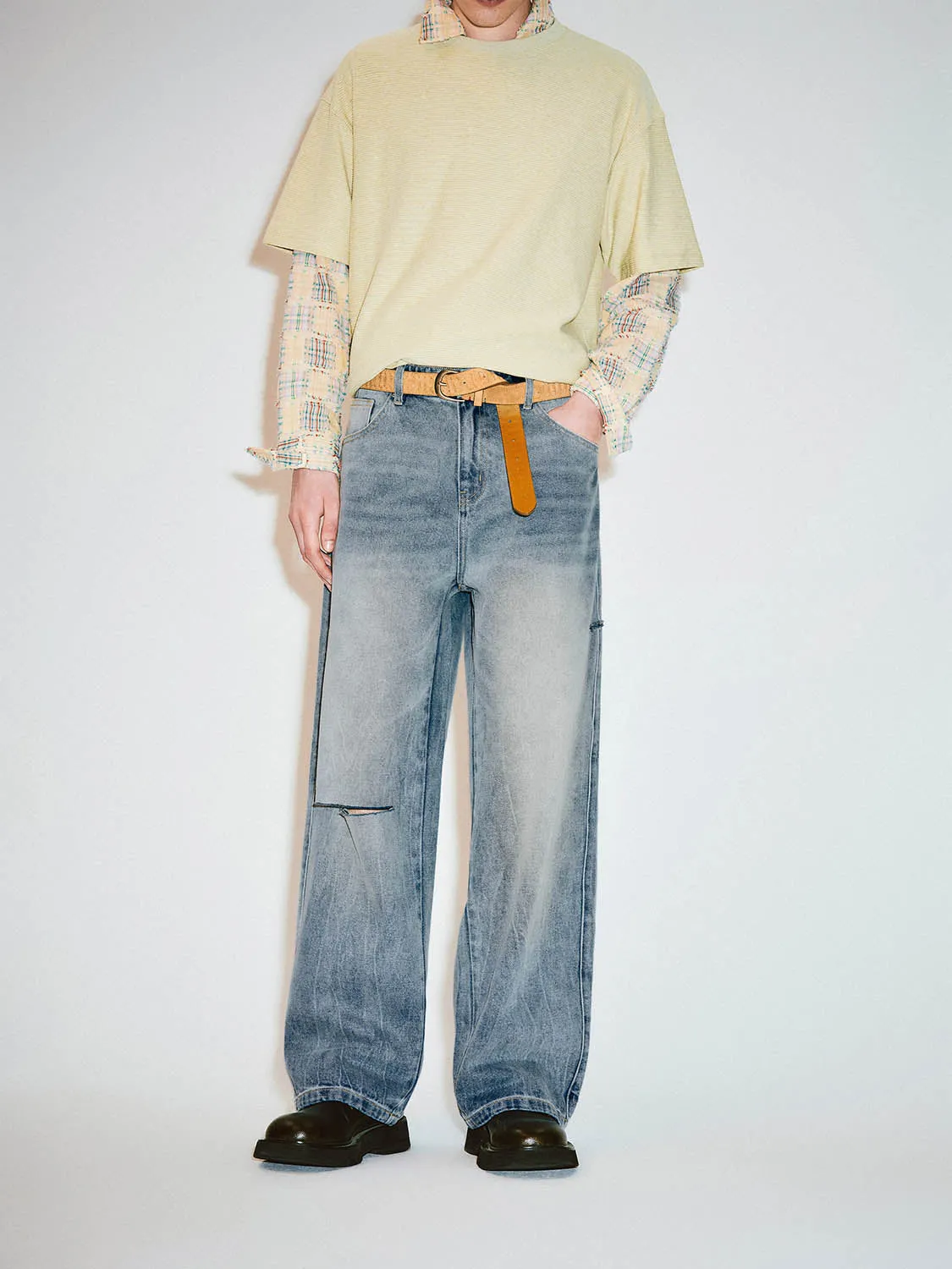 Denim Jeans sold by Urban Revivo product image thumbnail 2