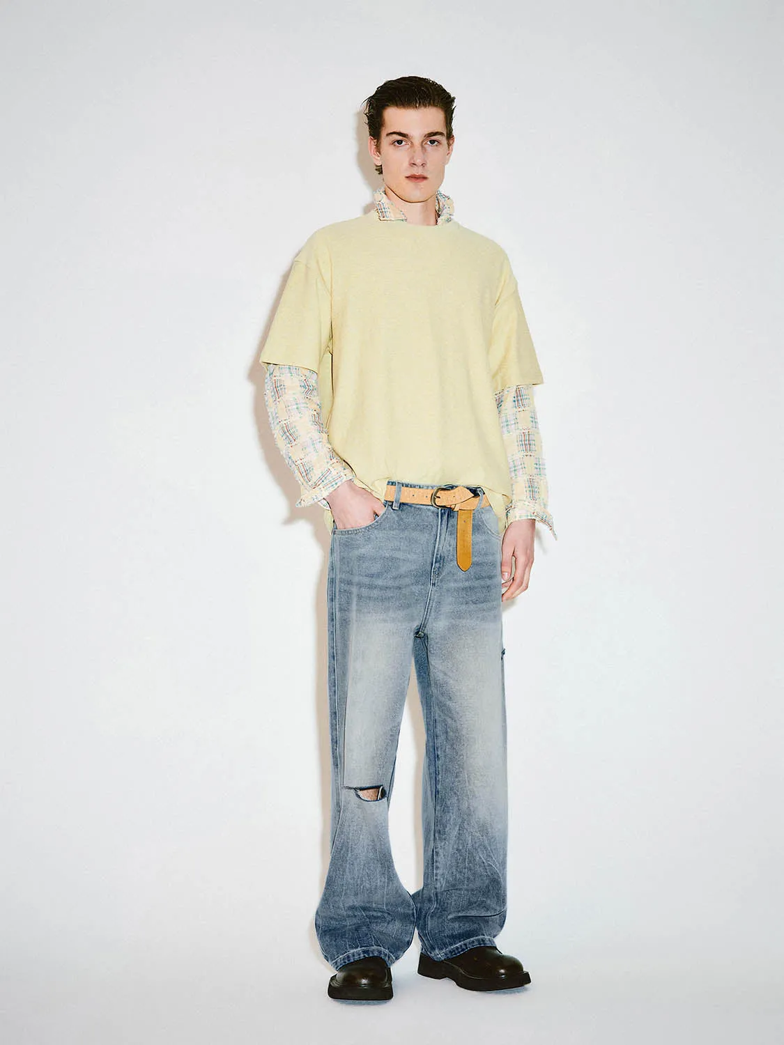 Denim Jeans sold by Urban Revivo product image thumbnail 4