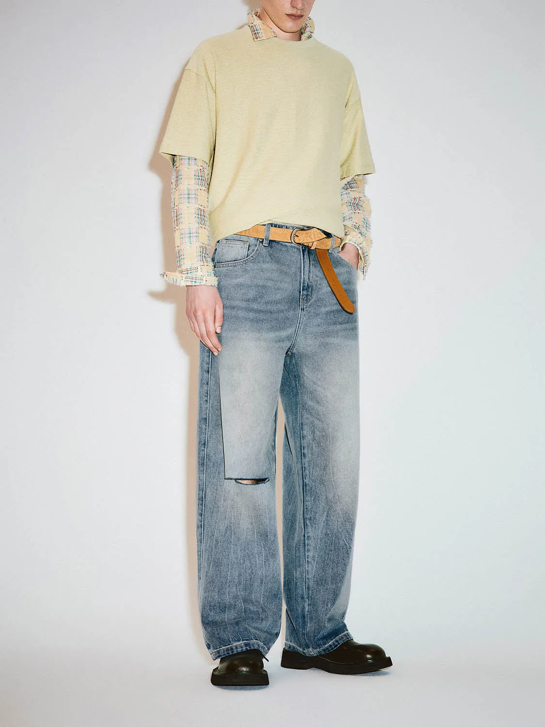 Denim Jeans sold by Urban Revivo product image thumbnail 3