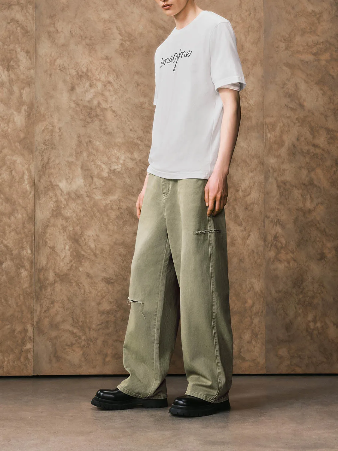 Denim Jeans sold by Urban Revivo product image thumbnail 3