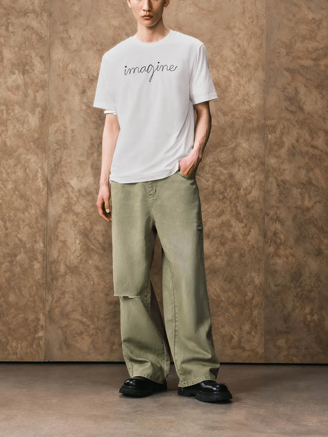 Denim Jeans sold by Urban Revivo product image thumbnail 2