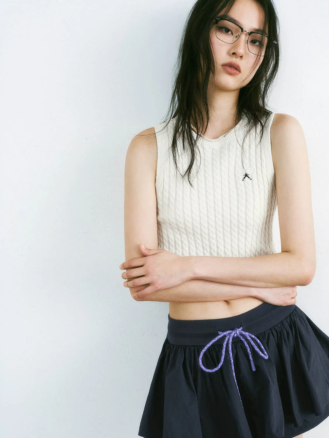 Knitted Vests sold by Urban Revivo product image thumbnail 2