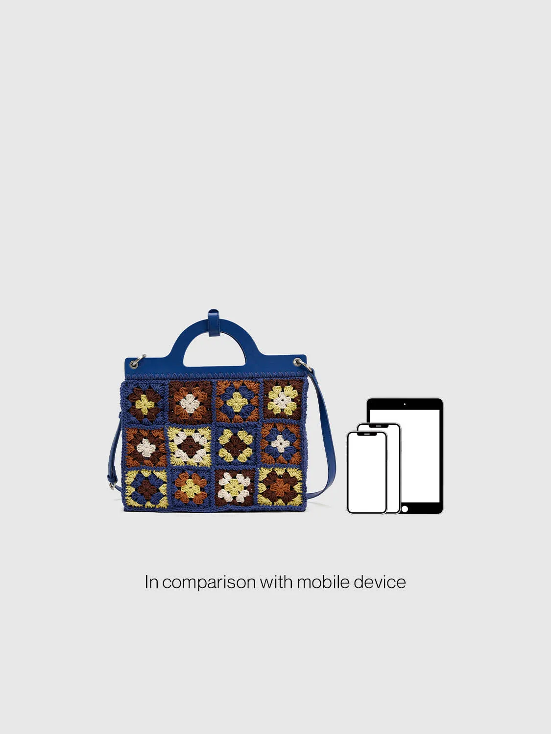 Granny Square Shoulder Bags sold by Urban Revivo product image thumbnail 5