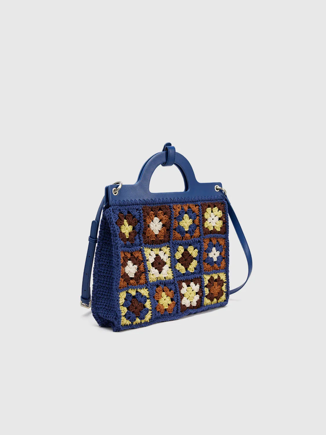 Granny Square Shoulder Bags sold by Urban Revivo product image thumbnail 2