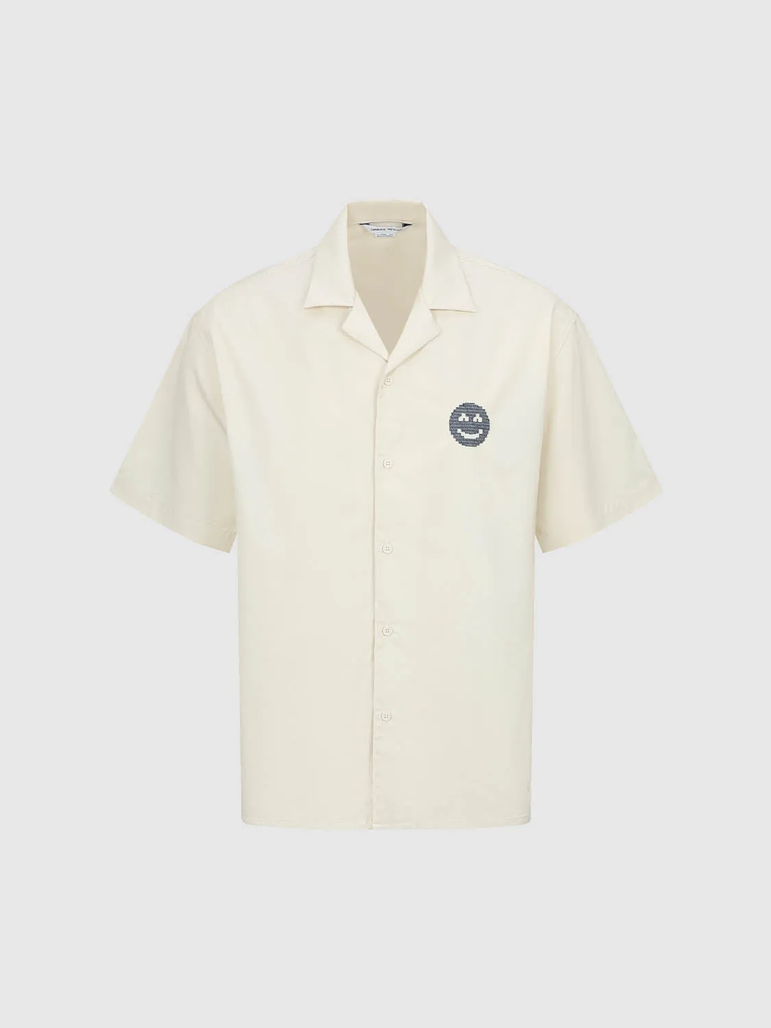 Camp Collar Short Sleeve Shirts sold by Urban Revivo product image thumbnail 3