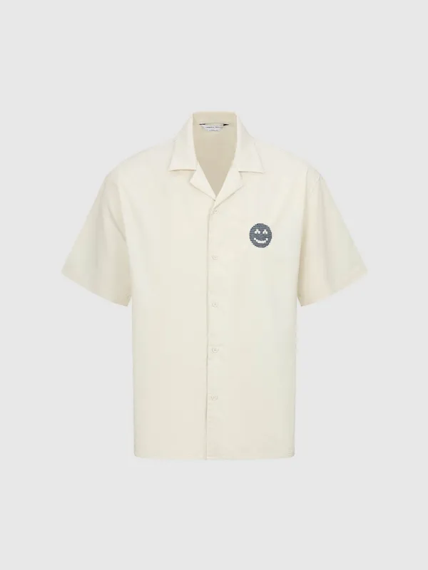 Camp Collar Short Sleeve Shirts sold by Urban Revivo