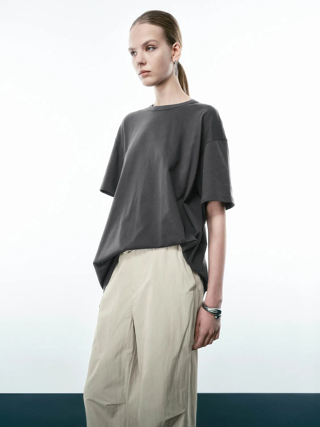 Short Sleeve T-Shirts sold by Urban Revivo product image thumbnail 2