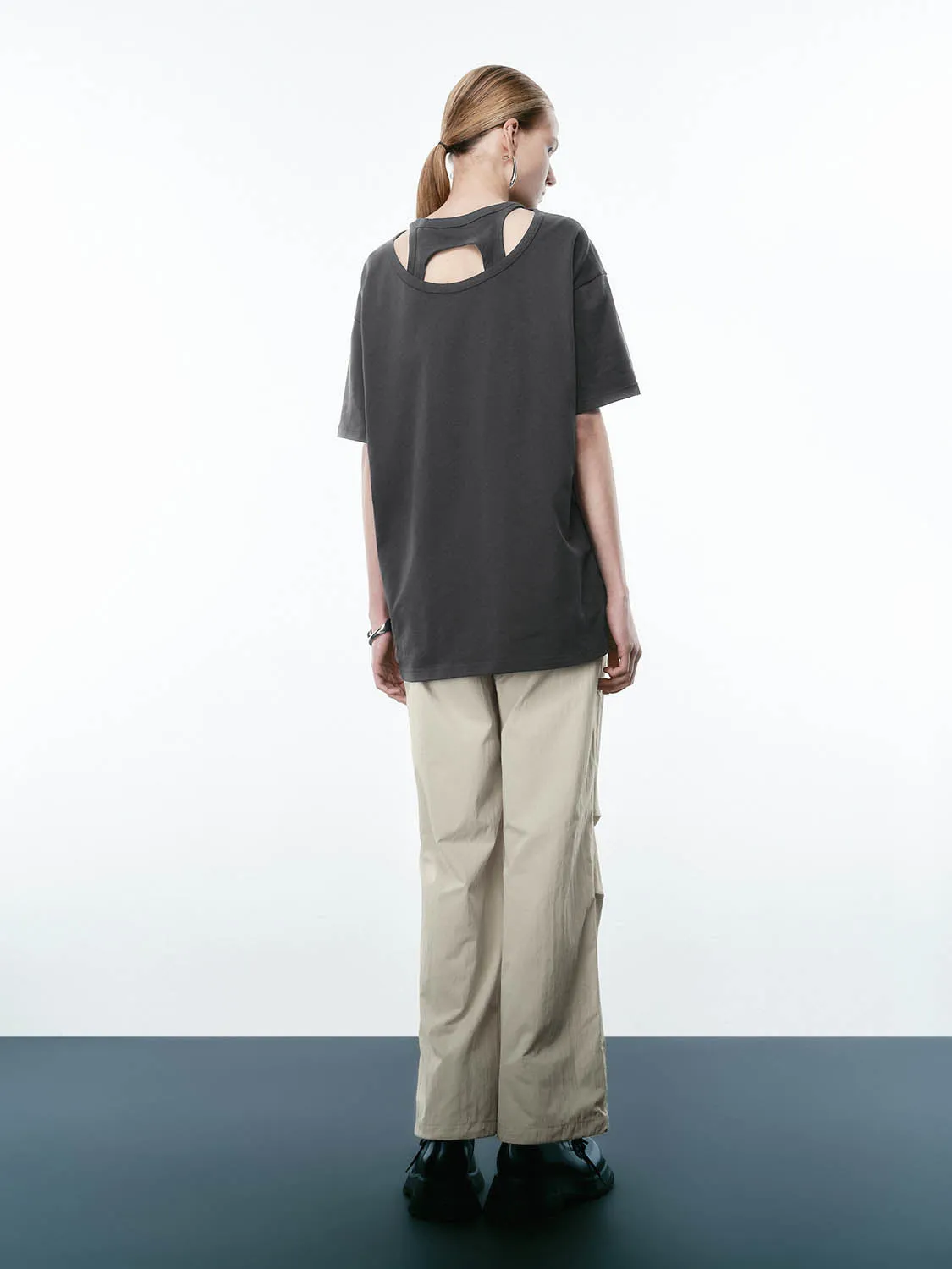 Short Sleeve T-Shirts sold by Urban Revivo product image thumbnail 4