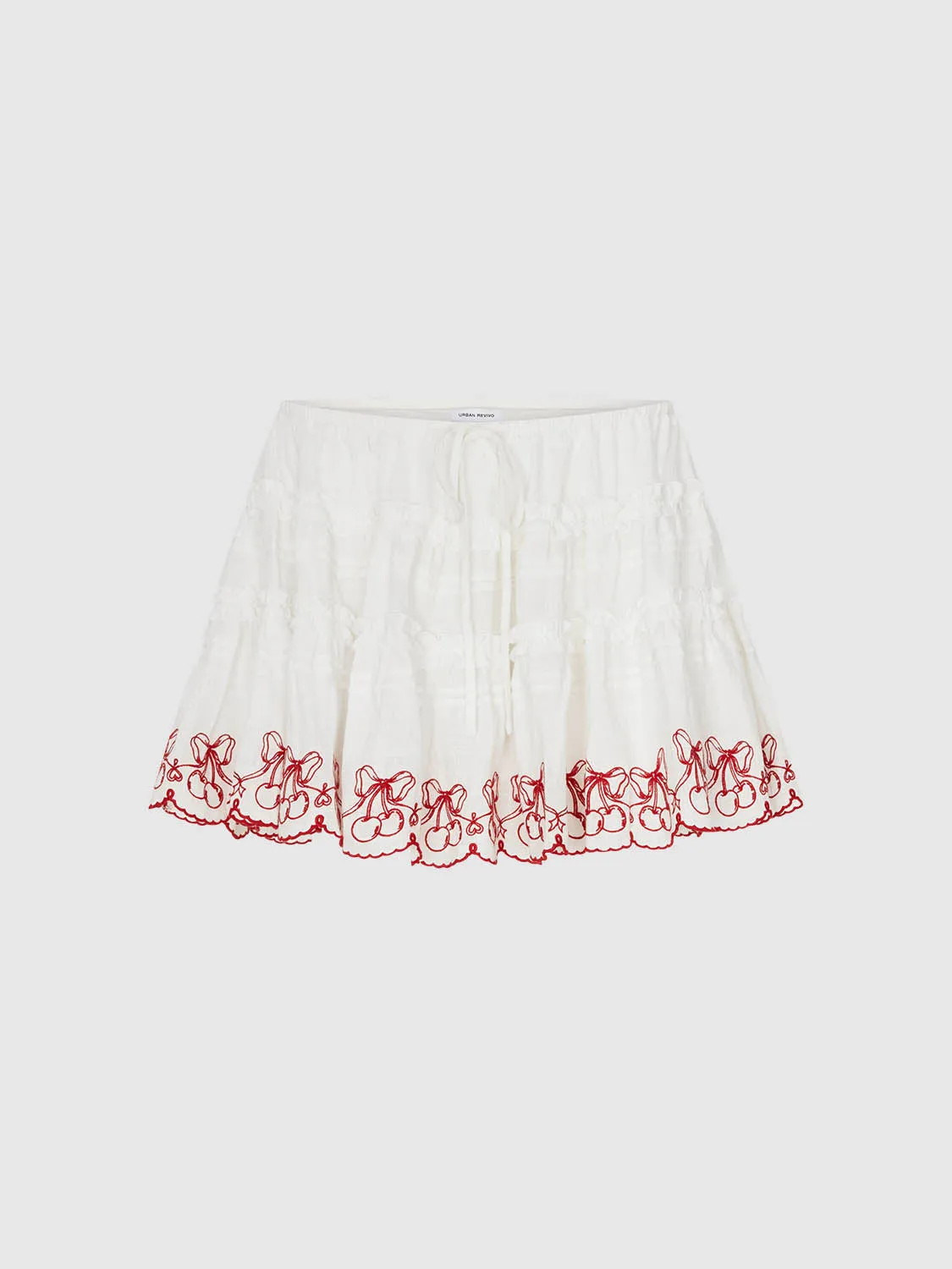 Tiered Mini Skirts sold by Urban Revivo