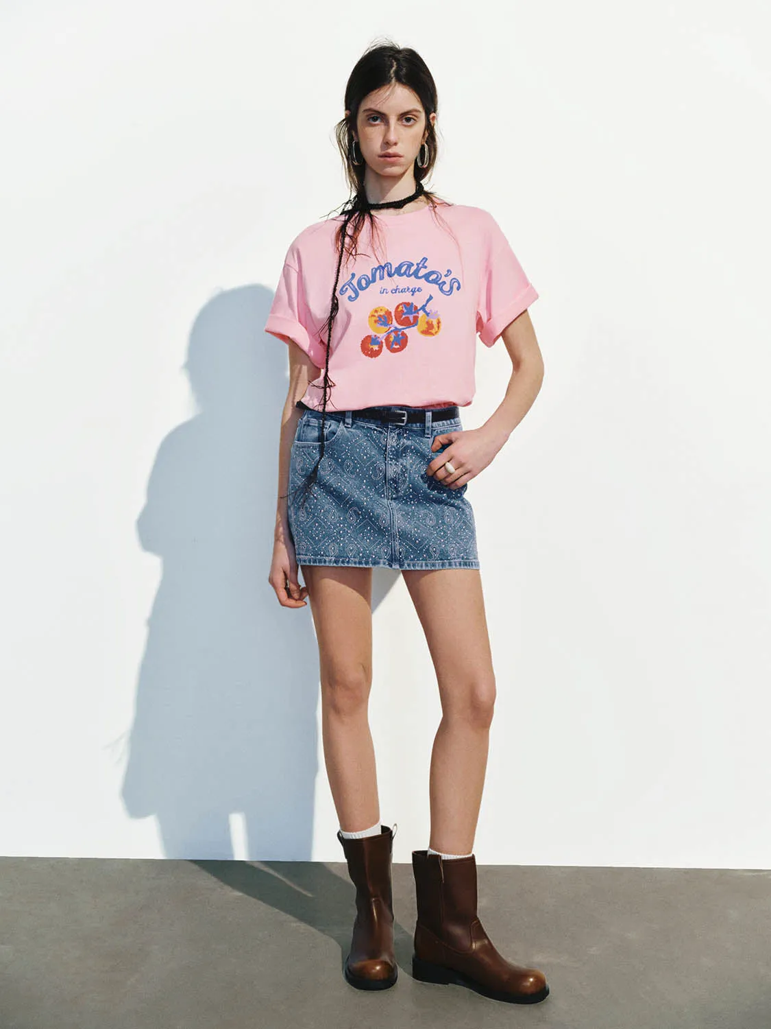 Printed T-Shirts sold by Urban Revivo product image thumbnail 4