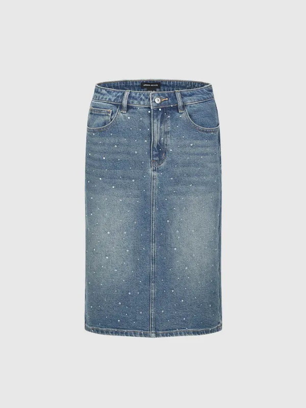 Denim Skirts sold by Urban Revivo