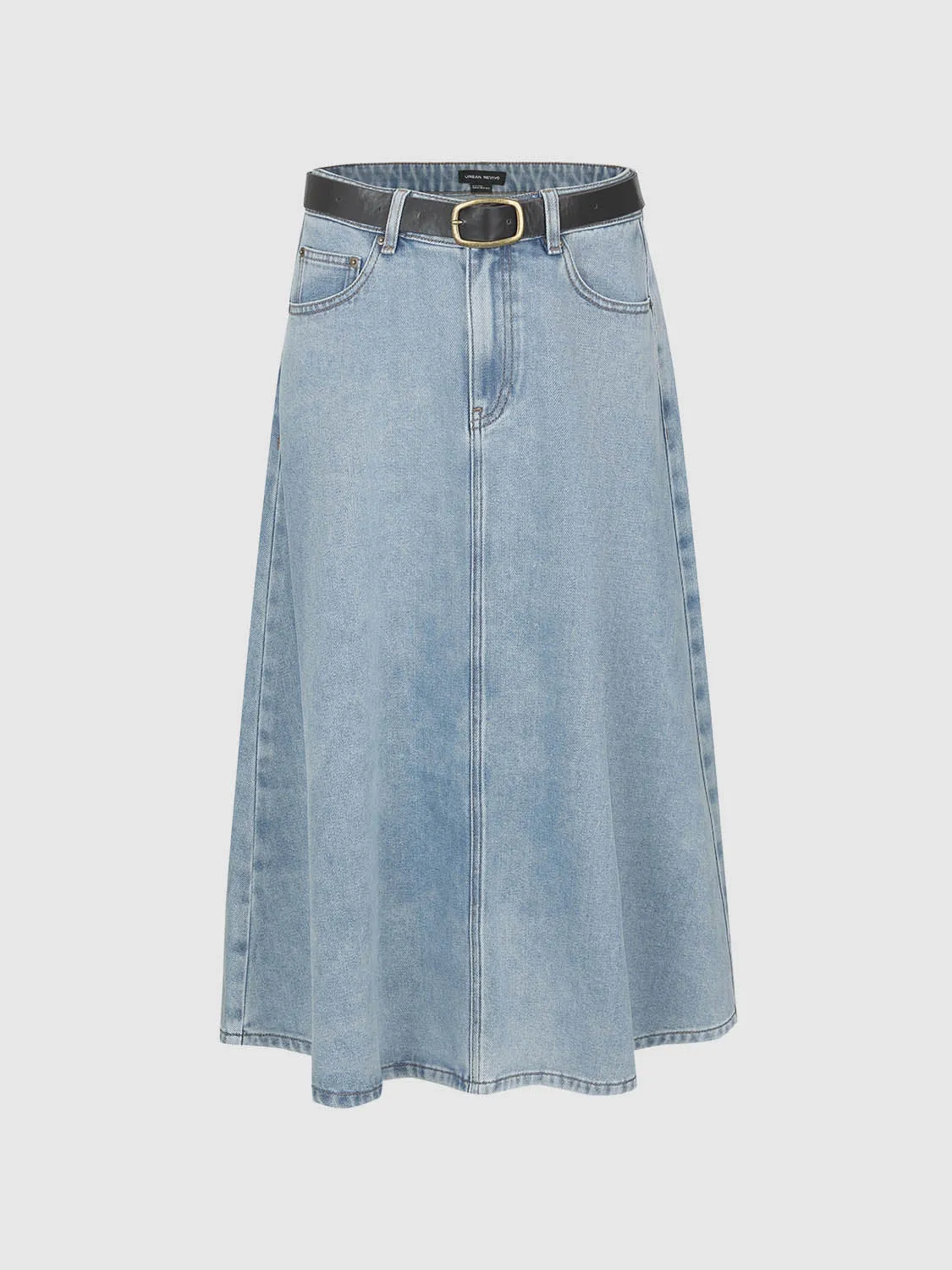 Denim Skirts sold by Urban Revivo