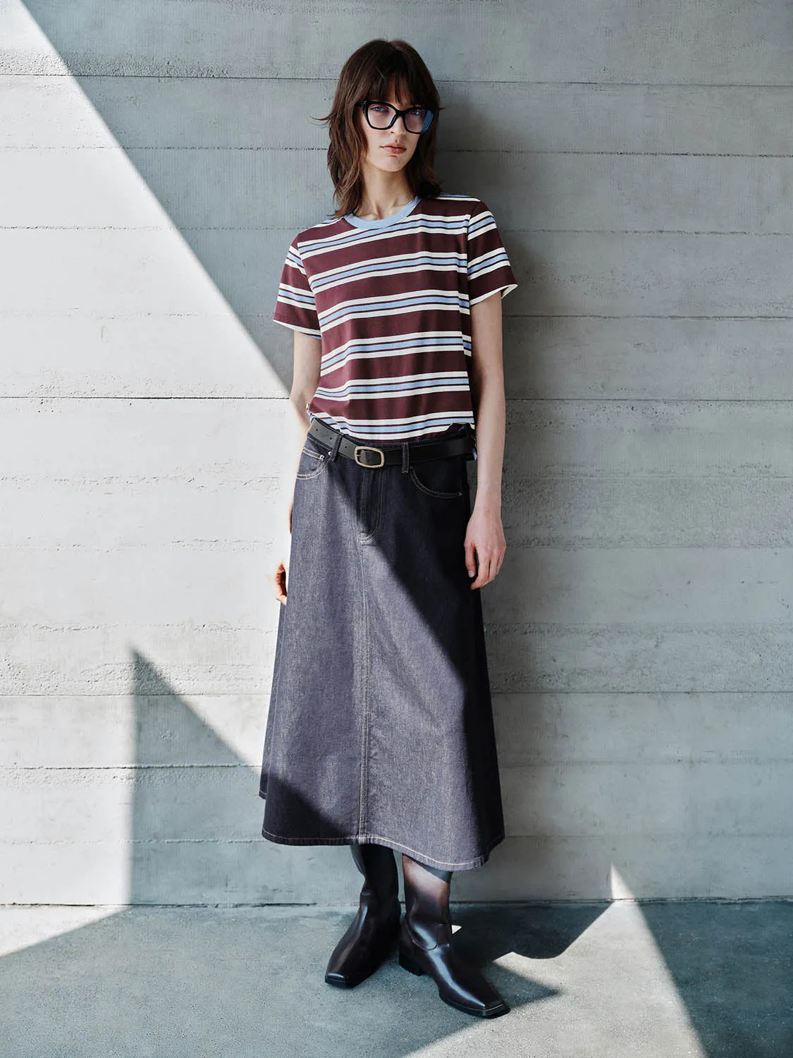 Denim Skirts sold by Urban Revivo product image thumbnail 5