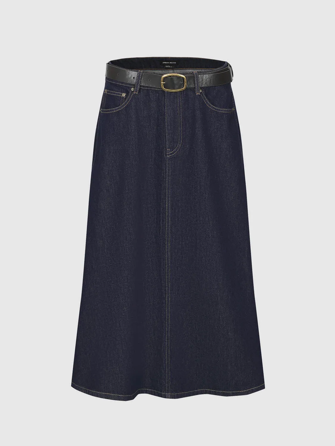 Denim Skirts sold by Urban Revivo