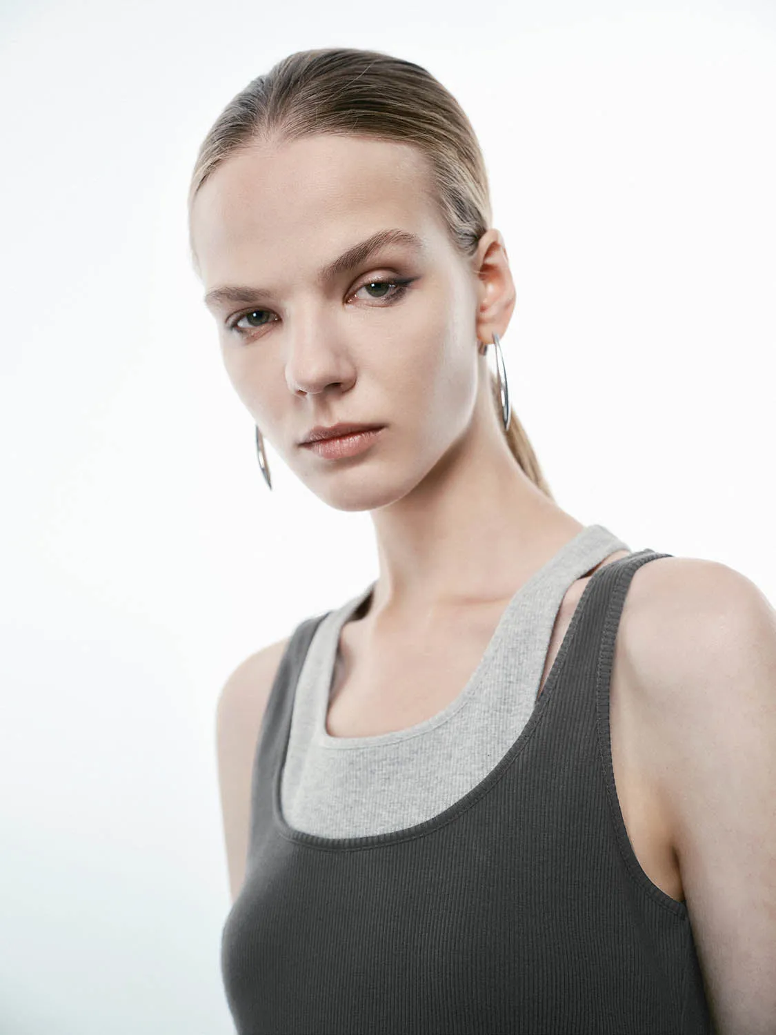 Wide Strap Straight Dresses sold by Urban Revivo product image thumbnail 2