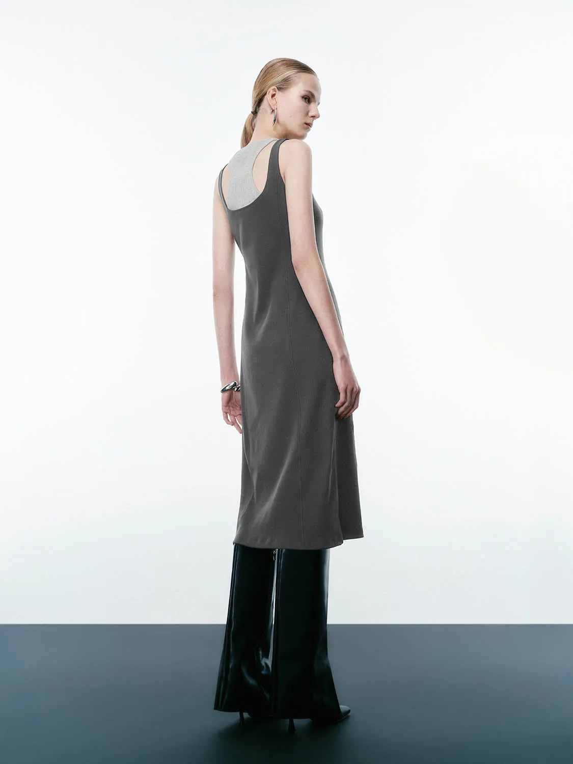 Wide Strap Straight Dresses sold by Urban Revivo product image thumbnail 5