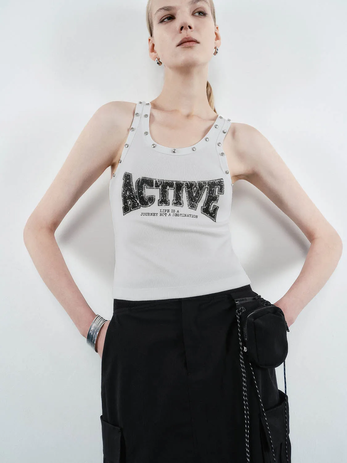 Tank Tops sold by Urban Revivo product image thumbnail 2