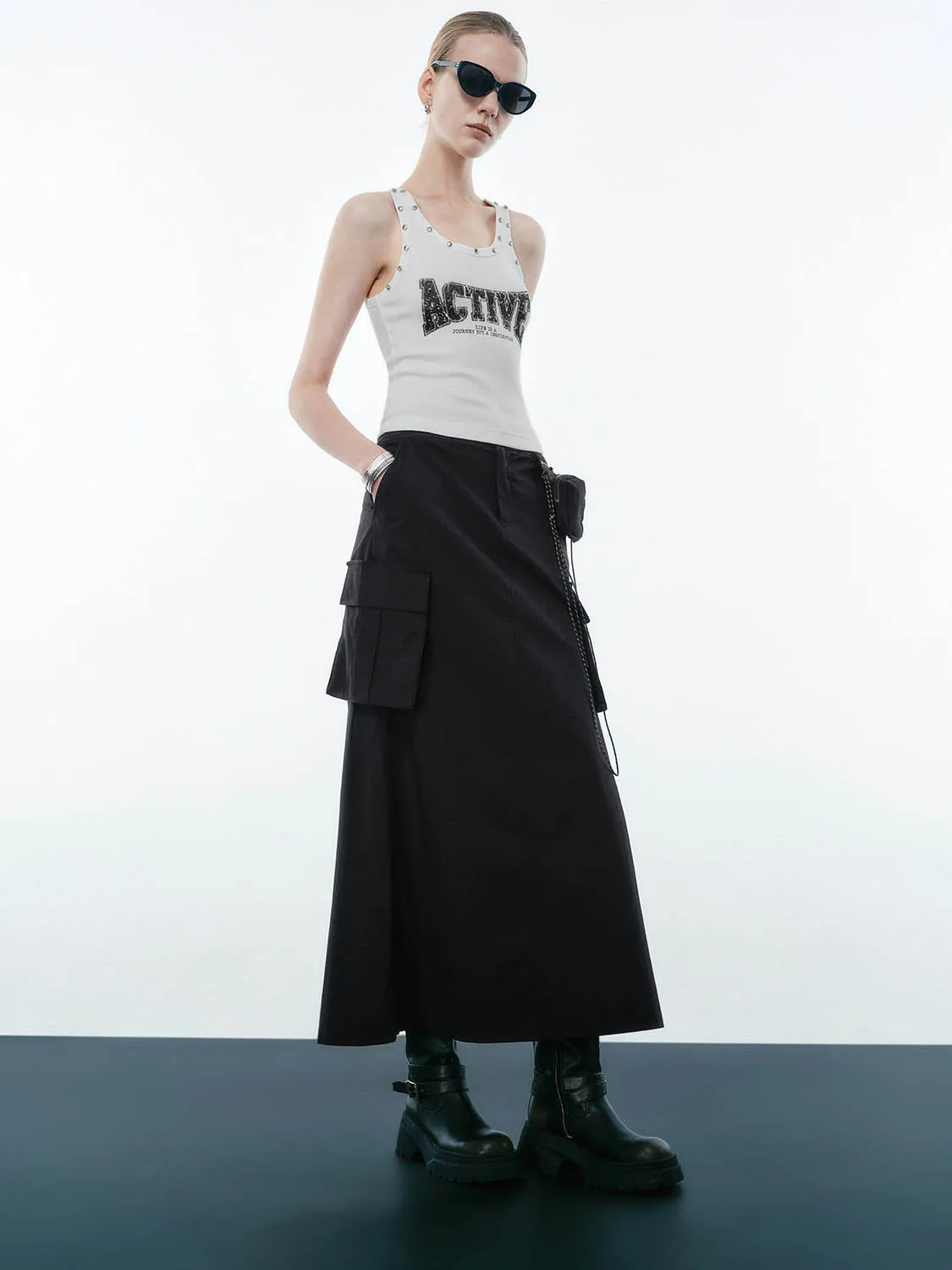 Tank Tops sold by Urban Revivo product image thumbnail 5