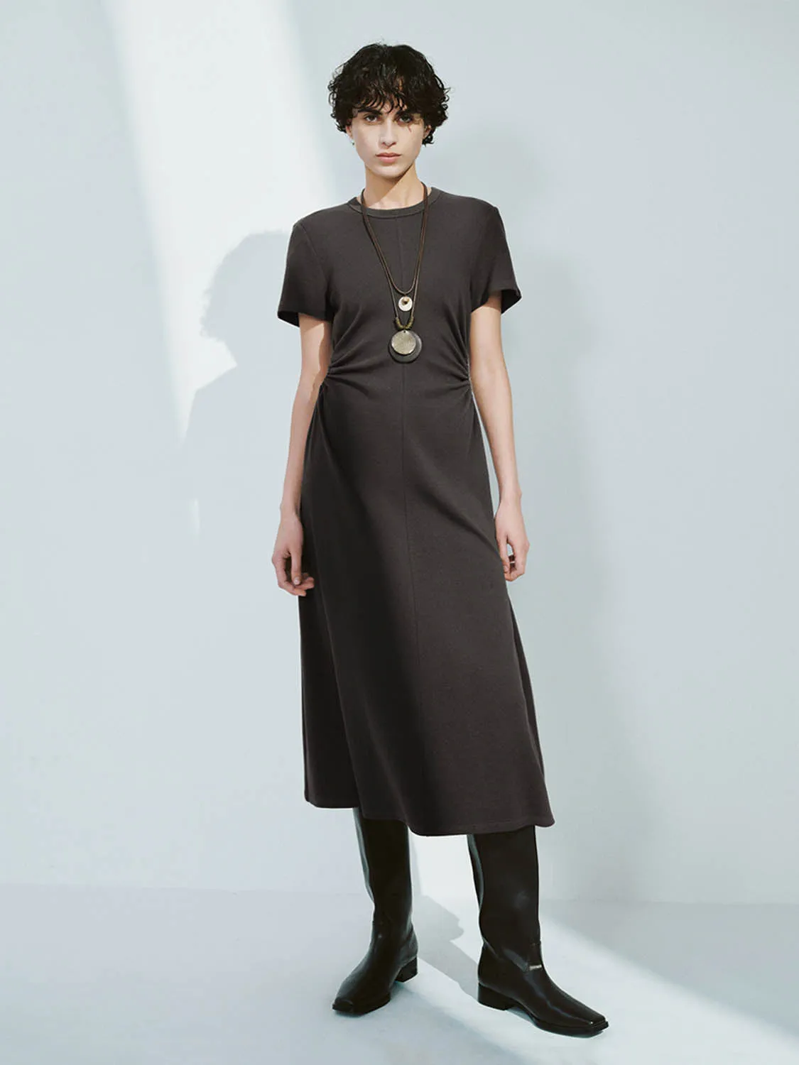 Short Sleeve Skater Dresses sold by Urban Revivo