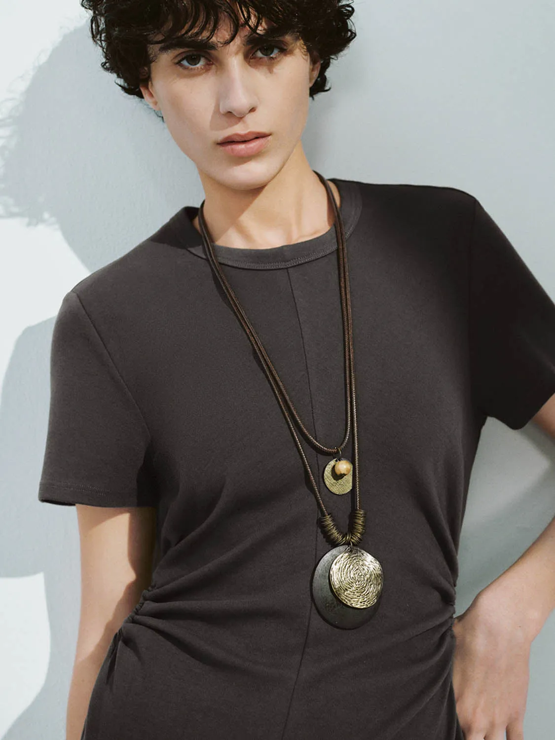 Short Sleeve Skater Dresses sold by Urban Revivo product image thumbnail 3