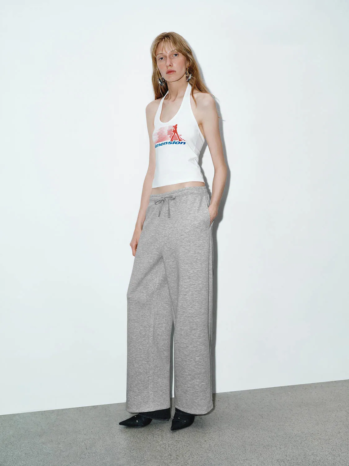 Wide-Leg Pants sold by Urban Revivo product image thumbnail 5