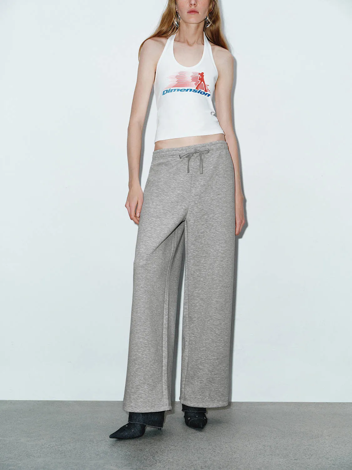 Wide-Leg Pants sold by Urban Revivo product image thumbnail 3