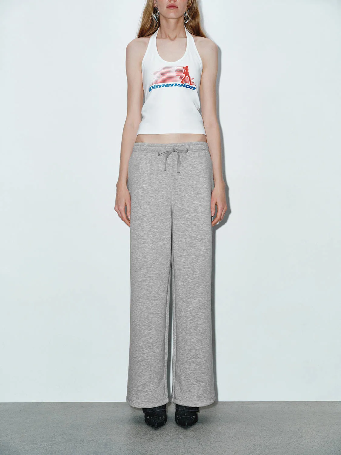 Wide-Leg Pants sold by Urban Revivo product image thumbnail 2