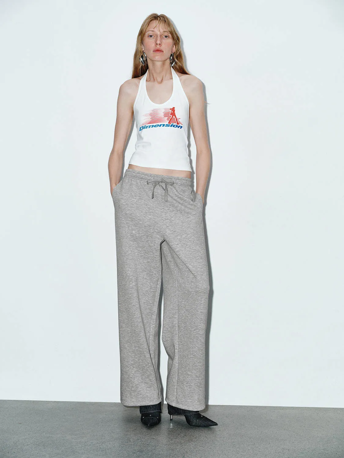 Wide-Leg Pants sold by Urban Revivo product image thumbnail 4