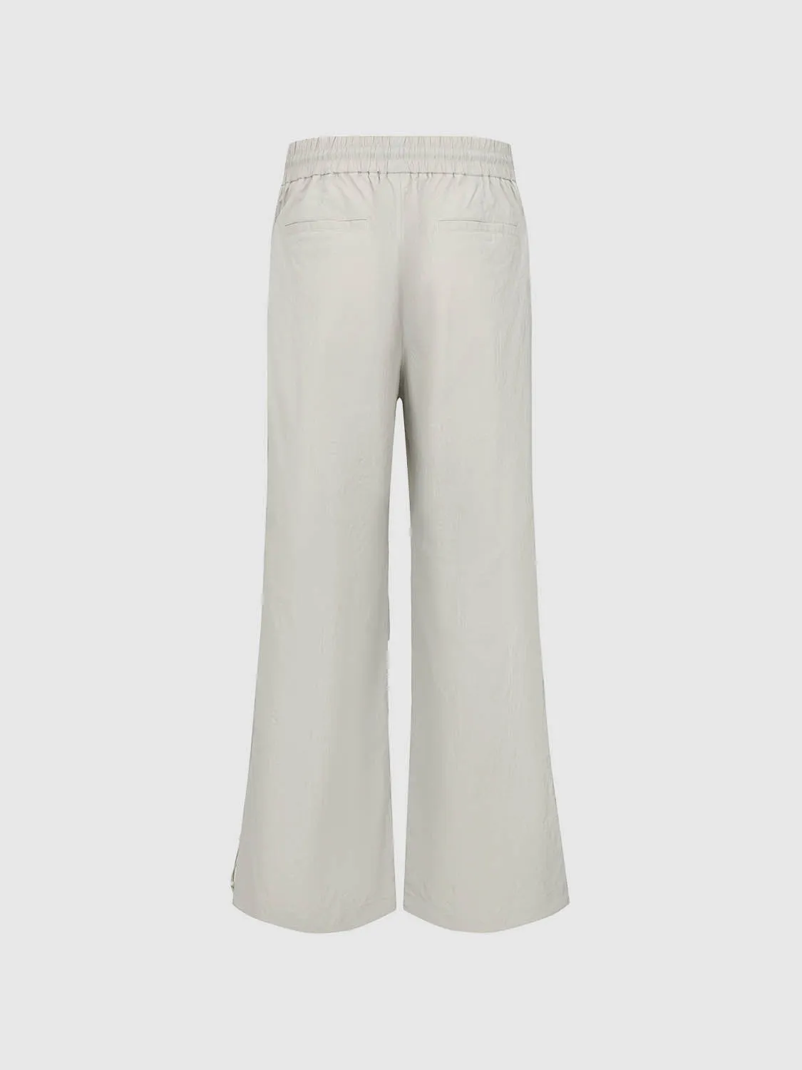 Wide-Leg Pants sold by Urban Revivo product image thumbnail 2