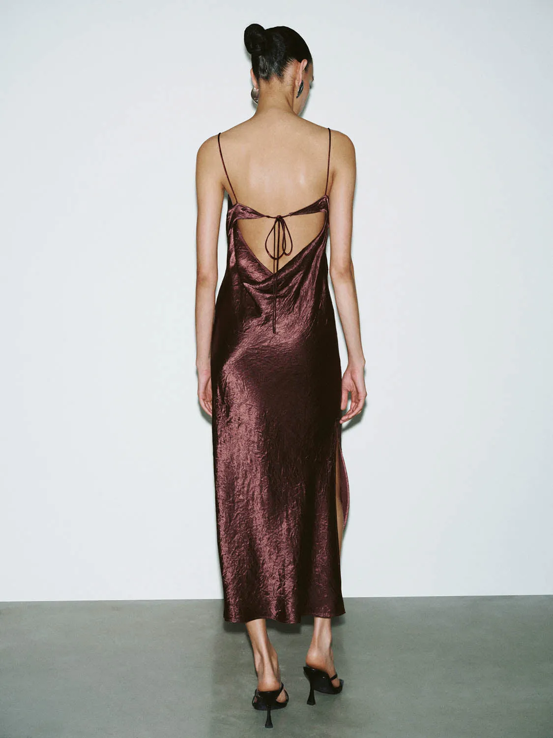 Cami A-Line Dresses sold by Urban Revivo product image thumbnail 4