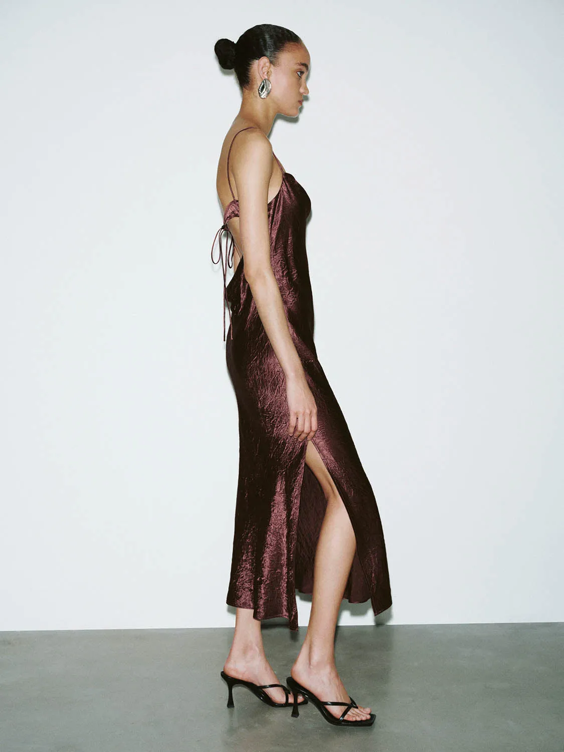 Cami A-Line Dresses sold by Urban Revivo product image thumbnail 3