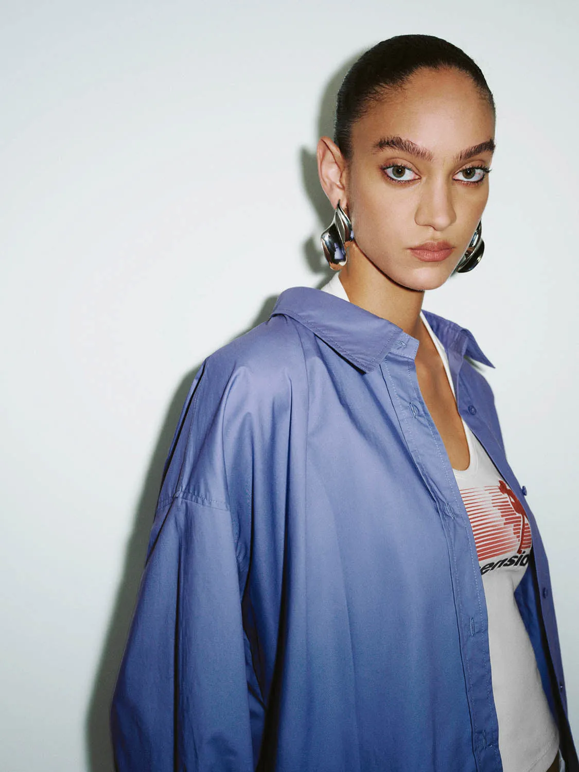 Long Sleeve Shirts sold by Urban Revivo product image thumbnail 3