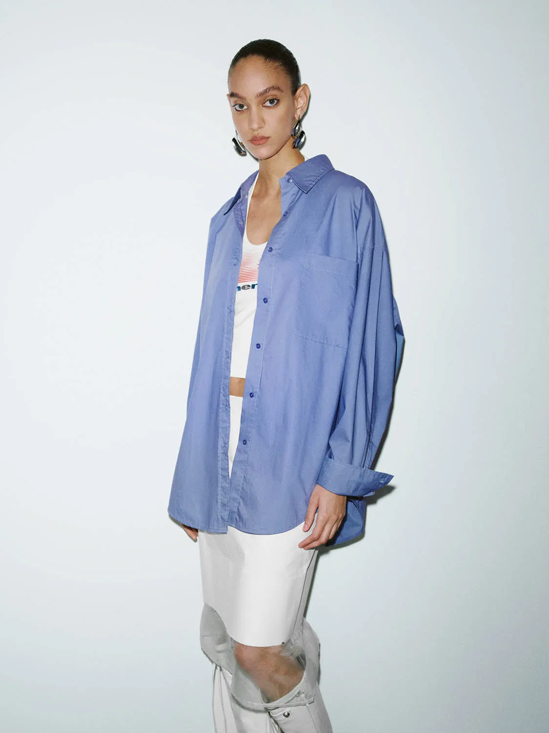 Long Sleeve Shirts sold by Urban Revivo product image thumbnail 2