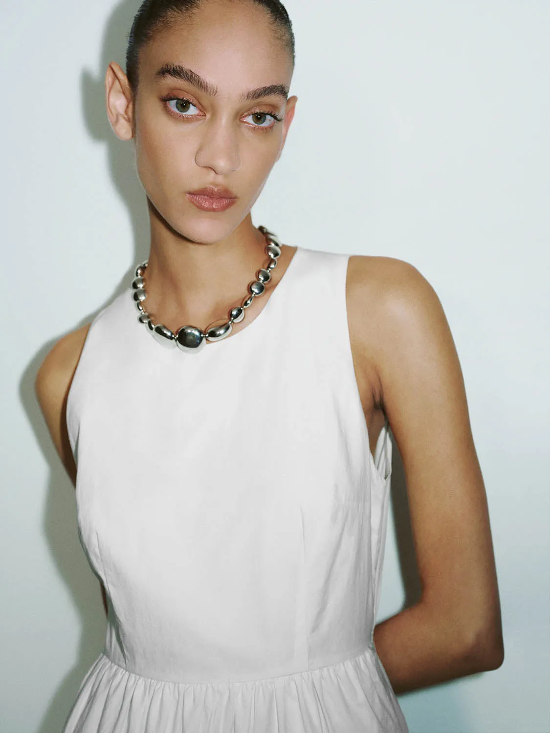 Sleeveless A-Line Dresses sold by Urban Revivo product image thumbnail 3