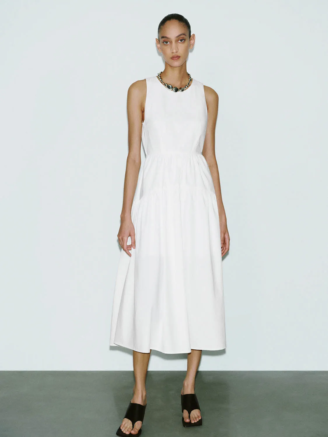 Sleeveless A-Line Dresses sold by Urban Revivo