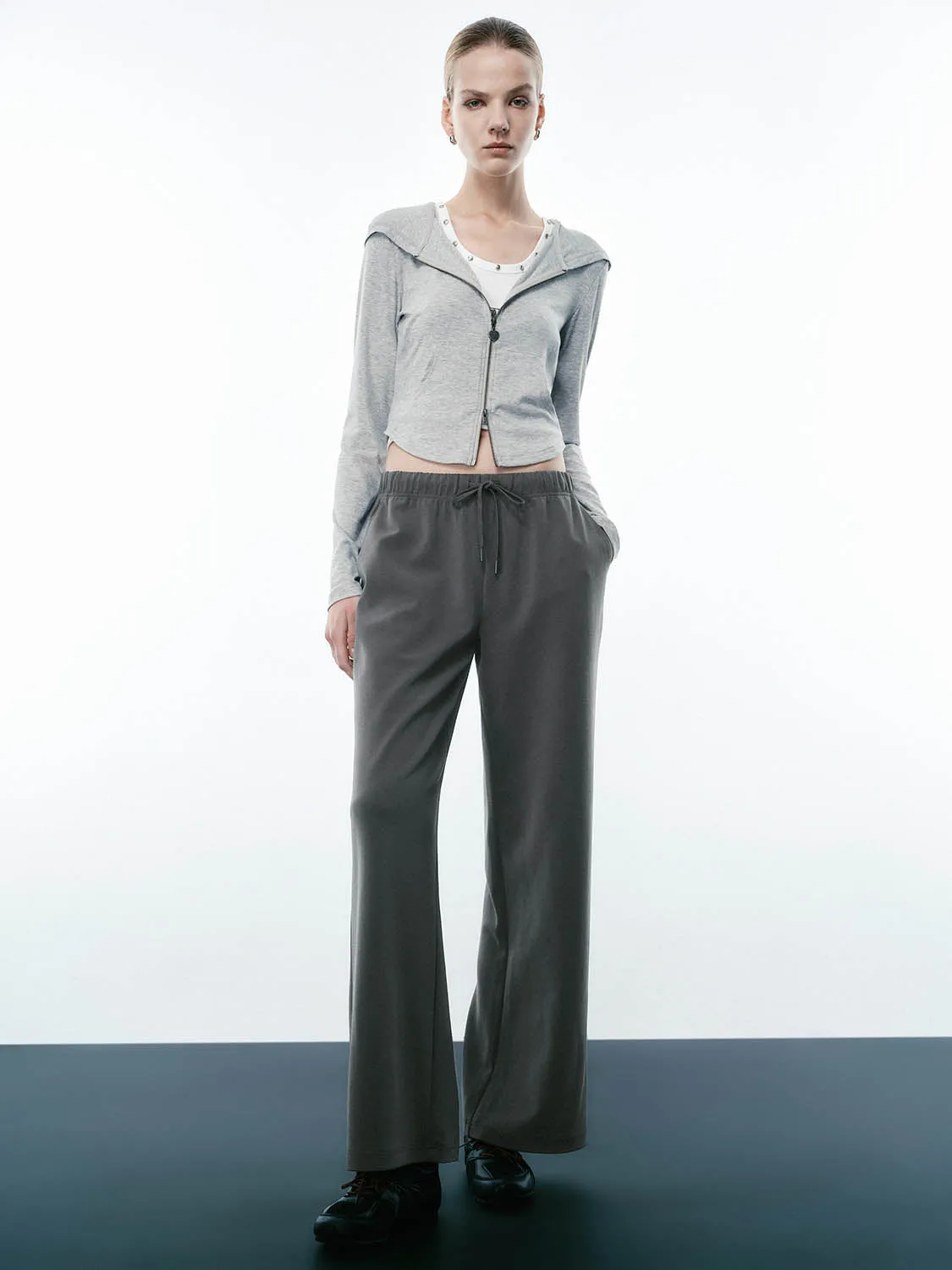 Wide-Leg Pants sold by Urban Revivo product image thumbnail 4