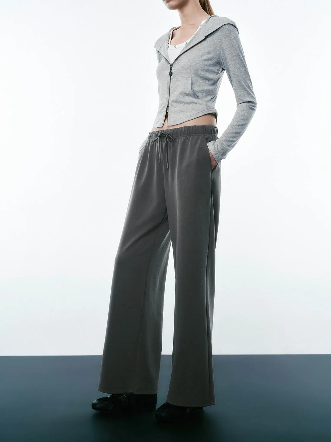 Wide-Leg Pants sold by Urban Revivo product image thumbnail 3