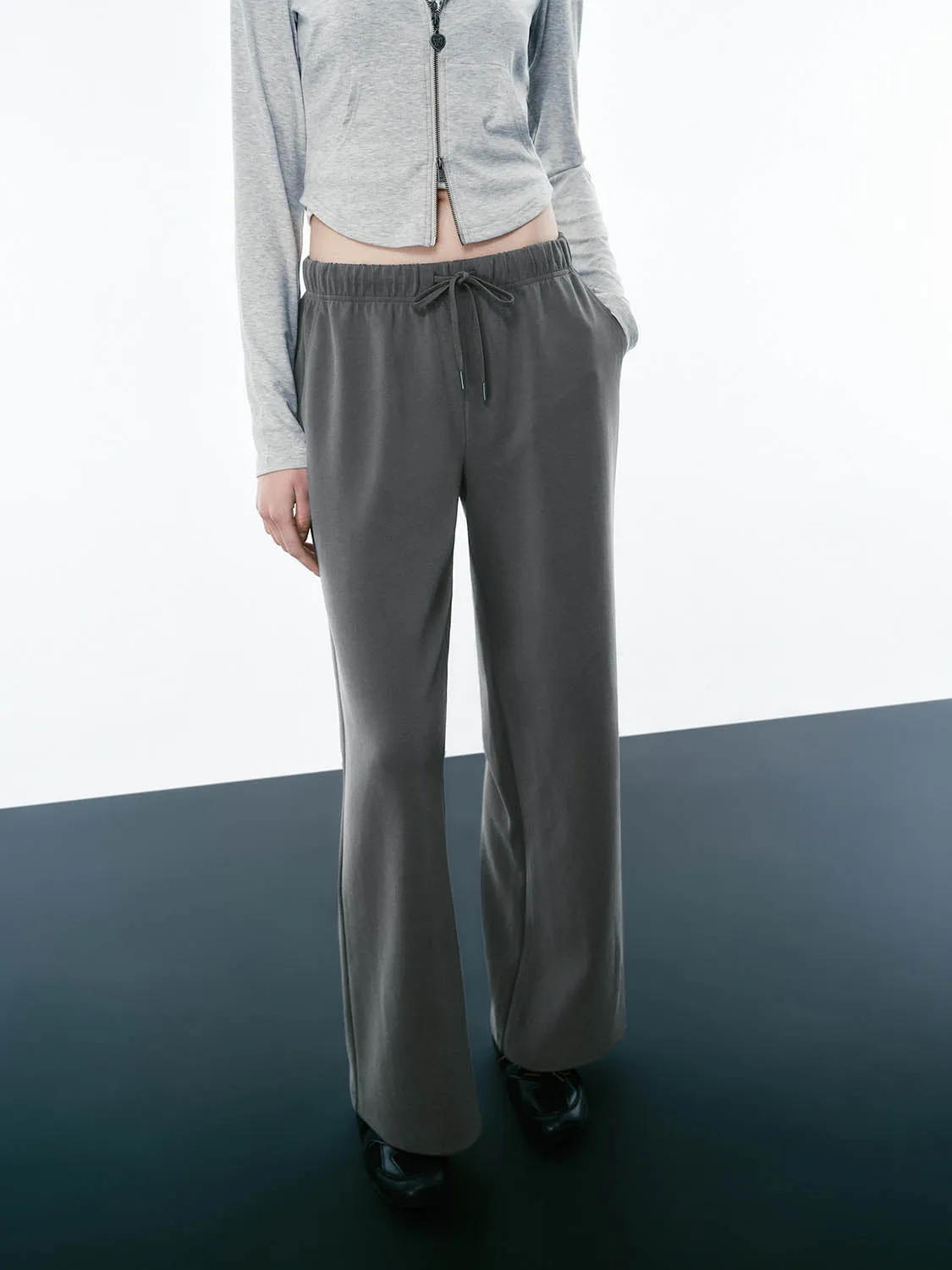 Wide-Leg Pants sold by Urban Revivo product image thumbnail 2