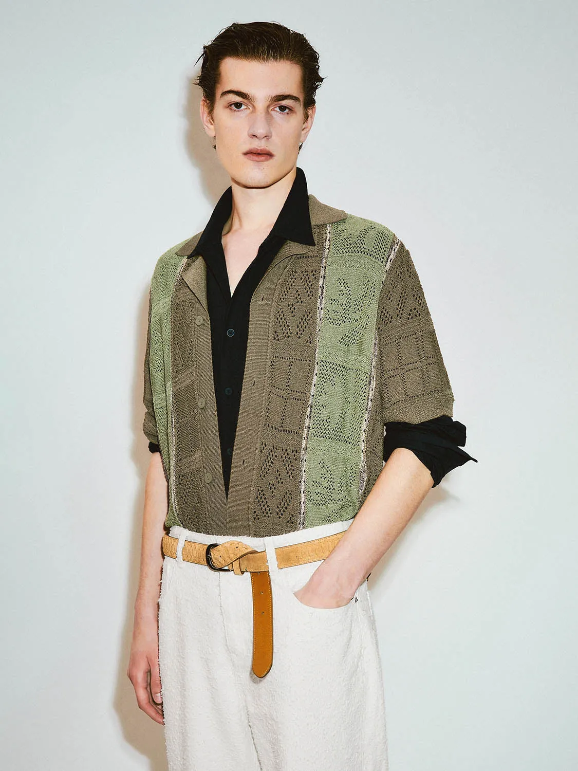 Knitted Cardigans sold by Urban Revivo