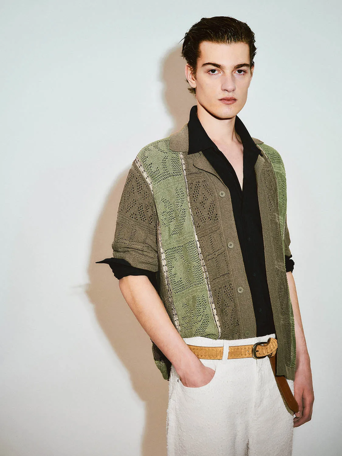 Knitted Cardigans sold by Urban Revivo product image thumbnail 2