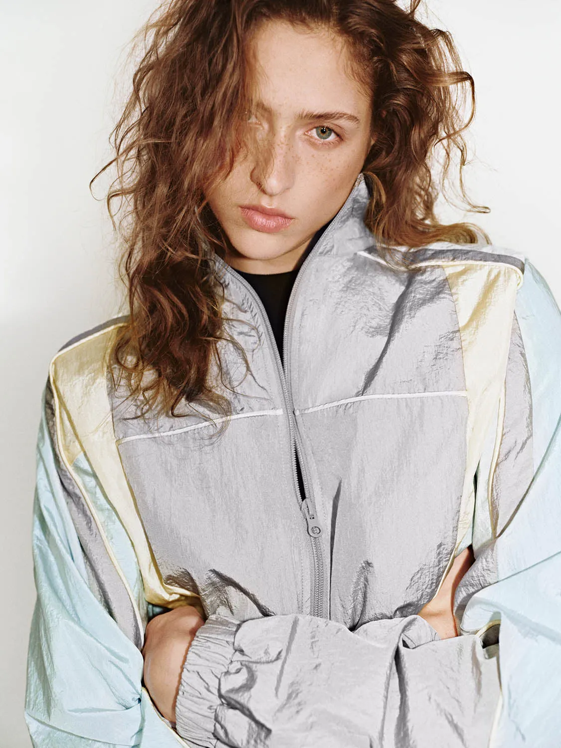 Zip Up Front Track Jackets sold by Urban Revivo product image thumbnail 3