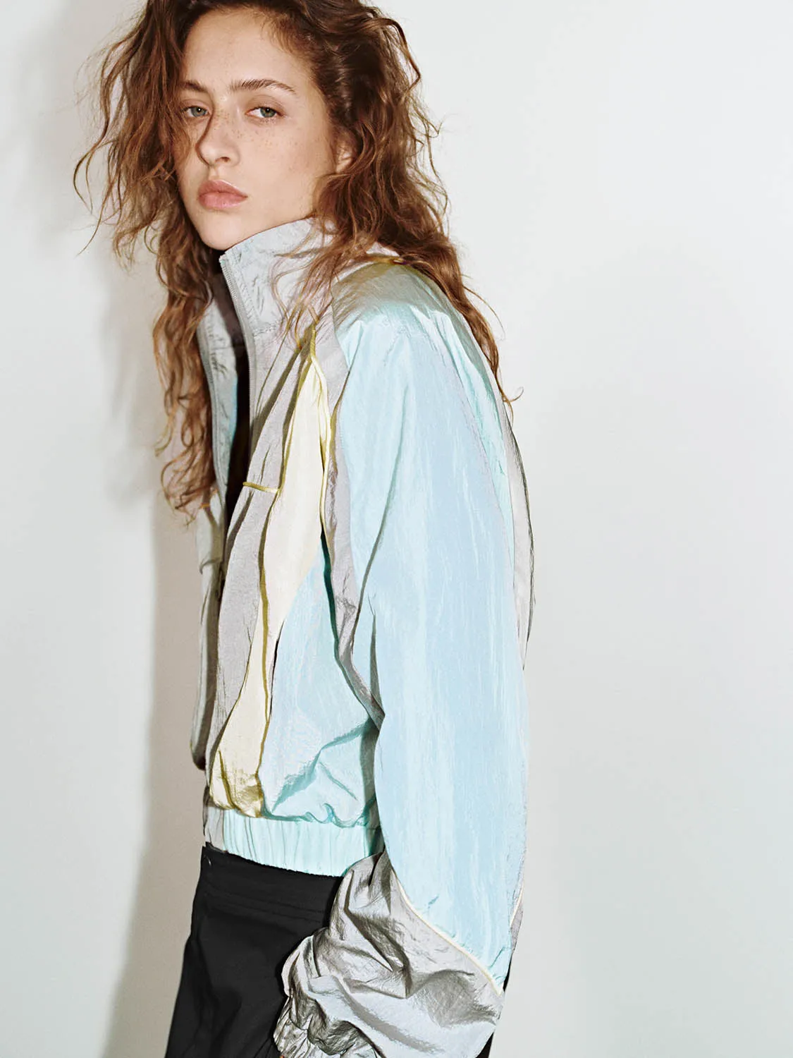 Zip Up Front Track Jackets sold by Urban Revivo product image thumbnail 2