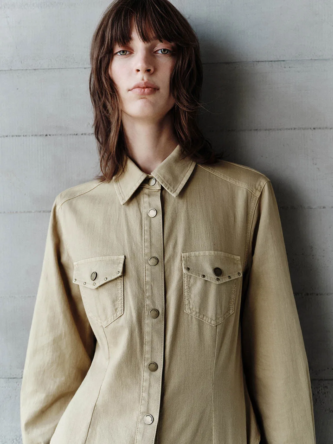 Denim Shirts sold by Urban Revivo product image thumbnail 4