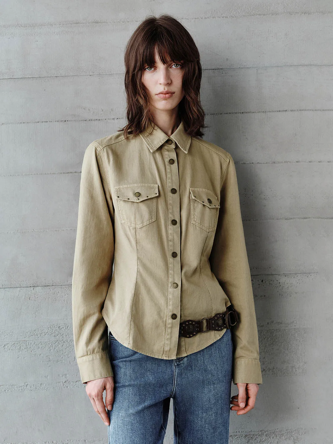 Denim Shirts sold by Urban Revivo