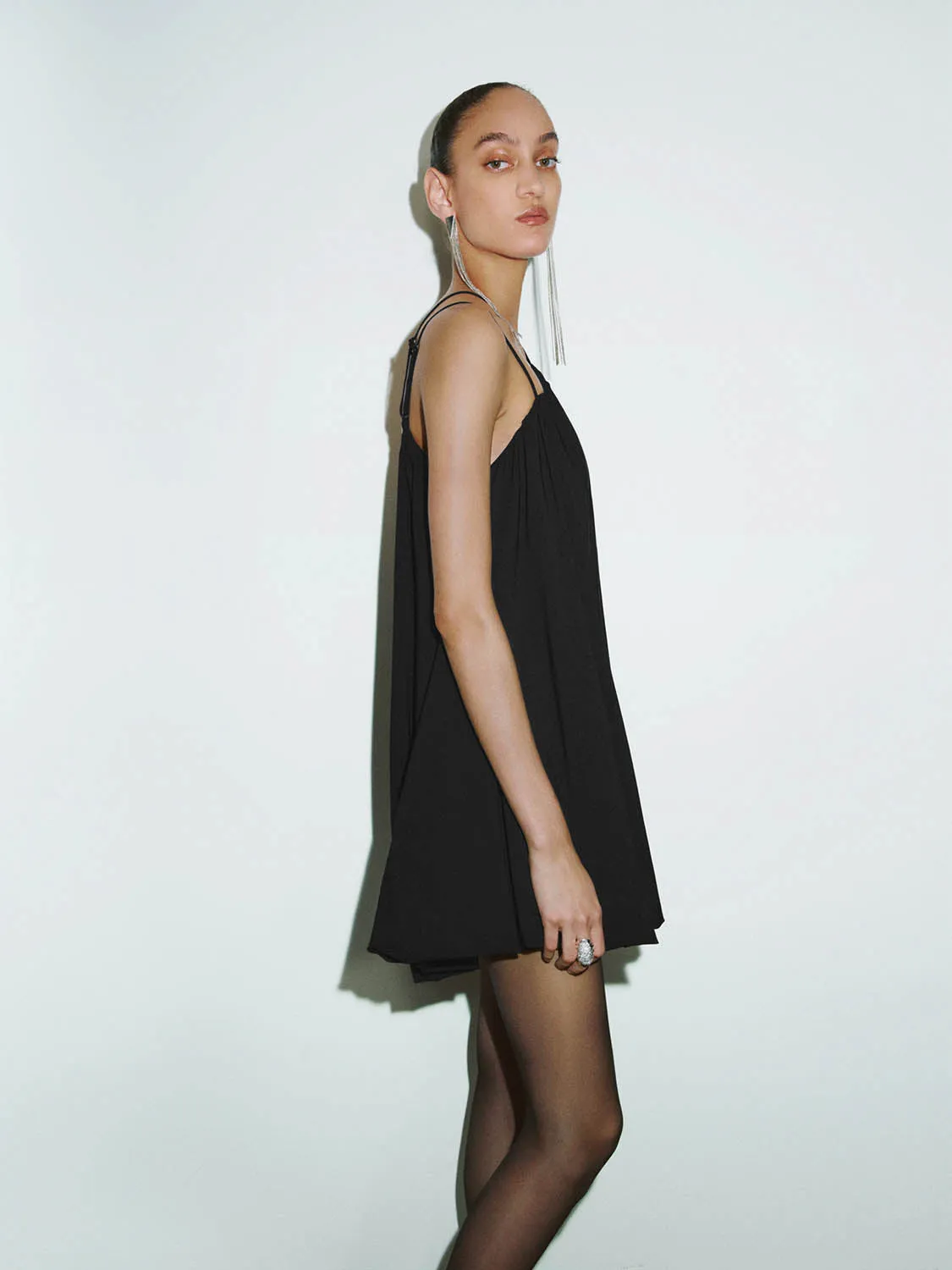 Cami A-Line Dresses sold by Urban Revivo product image thumbnail 2